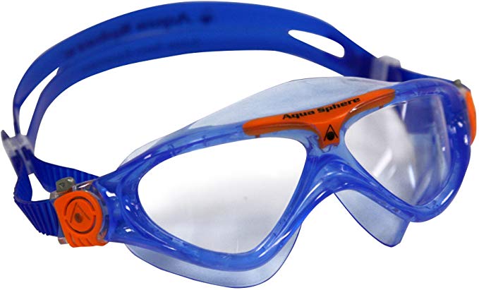 Aqua Sphere Vista Junior Swim Goggle, Made In Italy