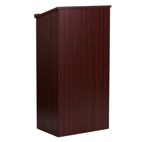 Mahogany Stand-Up Lectern