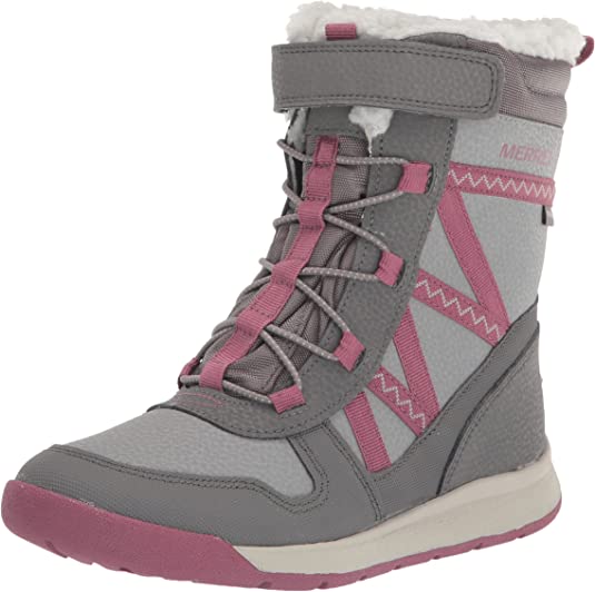 Merrell Kid's Snow Crush 2.0 Waterproof Boot