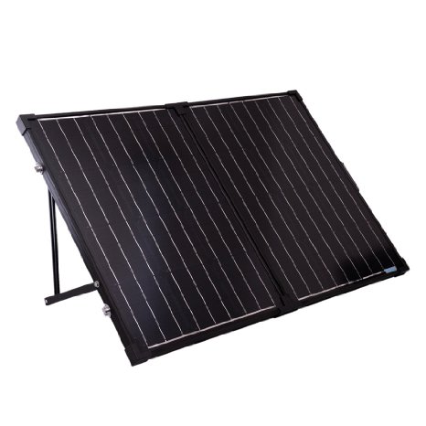 RENOGY® Foldable Solar Suitcase Kit 100W Mono Without Charge Controller