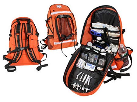 Rothco Ems Trauma Backpack, Orange