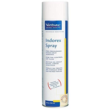 Virbac Indorex Defence Household Flea Spray