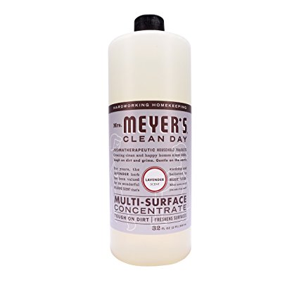 Mrs. Meyer's Clean Day All Purpose Cleaner, Lavender, 32 Fl Oz