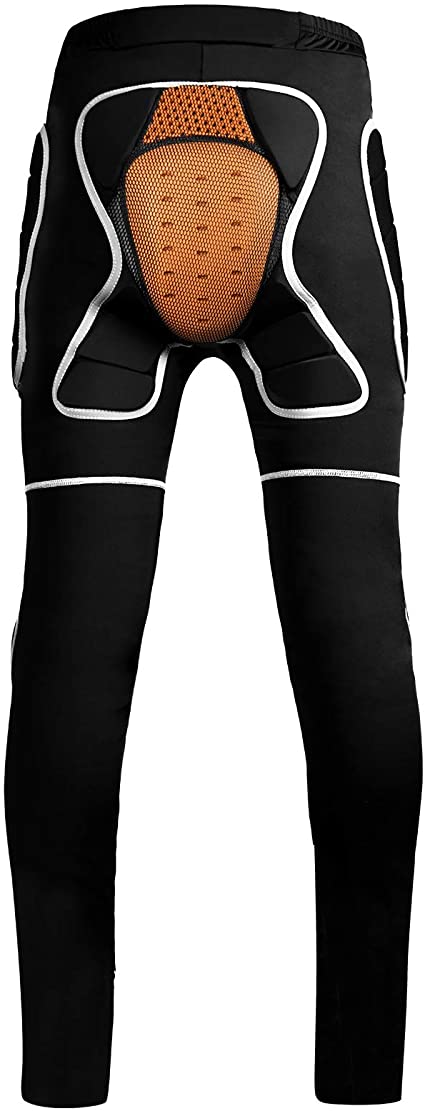 BenKen Hip Butt Protection 3D EVA Padded Short Pants 3H Ski Butt Guard Crash Pants