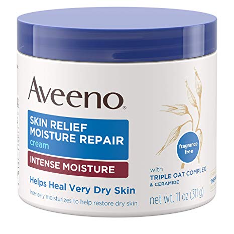 Aveeno Skin Relief Intense Moisture Repair Cream, 11 Oz