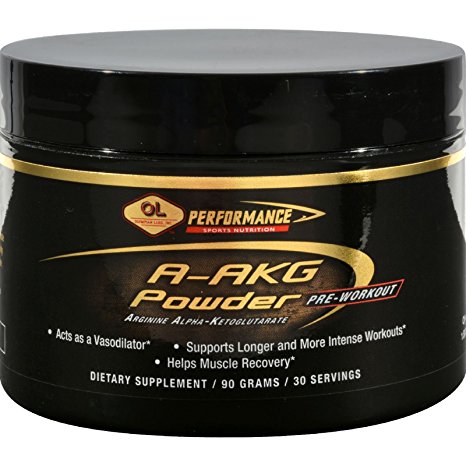 Olympian Labs A-AKG Pre-workout Powder - 30 Servings - Provide sustained muscle growth - Increased muscle pump