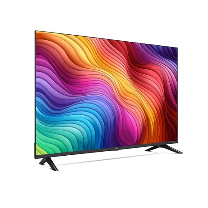 LG 81.28 cm (32 inch) WebOS AI Smart HD TV (32LQ645BPTA, Black)