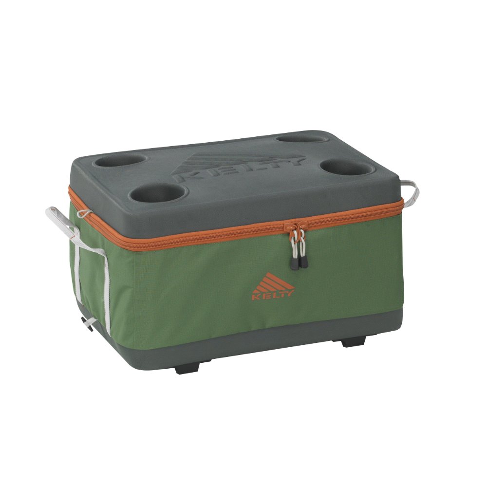 Kelty Folding Cooler Forest green