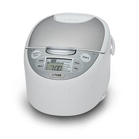 Tiger JAX-S10U-WY 5.5-Cup (Uncooked) Micom Rice Cooker & Warmer, Steamer, and Slow Cooker