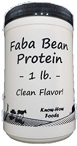 100% Pure Faba Bean Protein Powder (1 lb.)