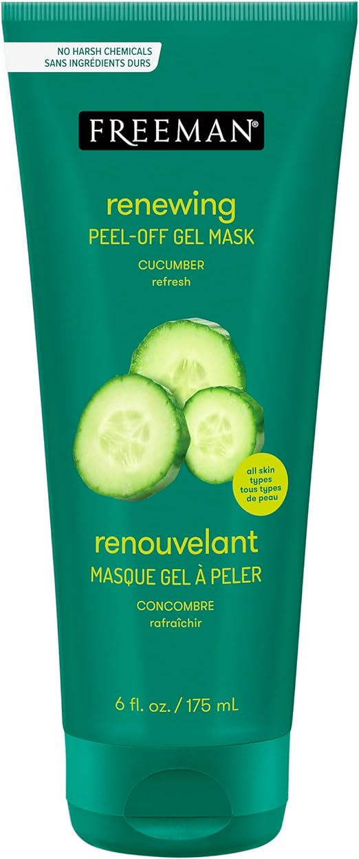 Freeman Feeling Beautiful Renewing Cucumber Peel-Off Gel Mask 175ml
