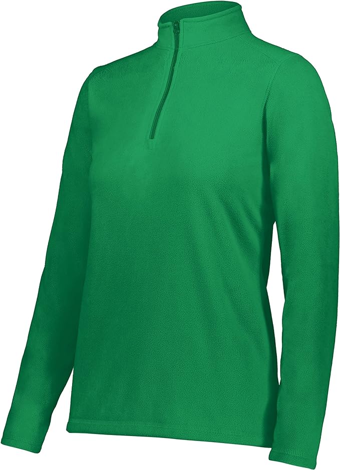 Augusta Sportswear Women's Ladies Micro-lite Fleece 1/4 Zip Pullover