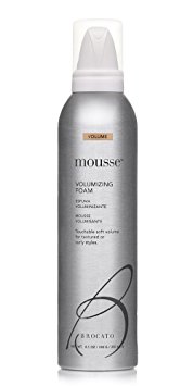 Brocato Mousse Volumizing Foam by Beautopia Hair: Natural Volume Soft Styling  Foam for Curly and Textured Hair - 8.5 oz