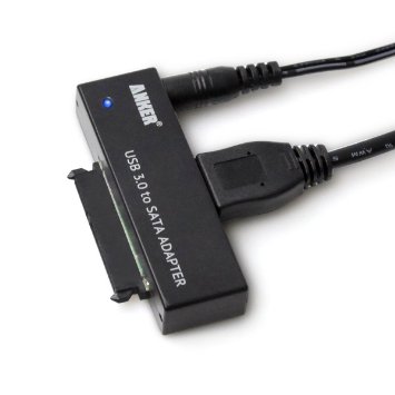 Anker sata adapter with Adapter