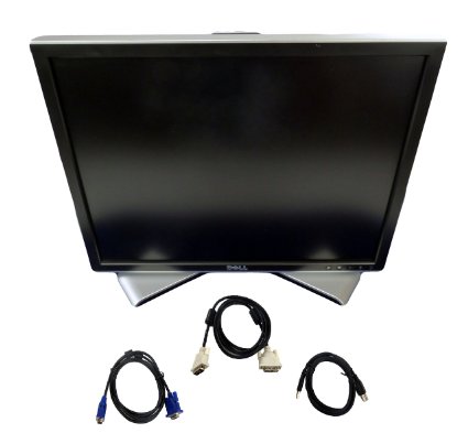 Dell 2007FP 20.1 Inch Ultrasharp 1600x1200 Flat Panel Monitor with Height-Adjustable stand - C9536