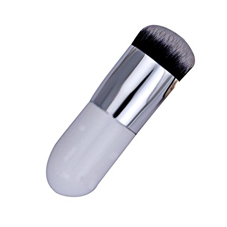 Tonsee® Cosmetic Brush Face Makeup Brush Powder Brush Blush Brushes Foundation Tool (White)