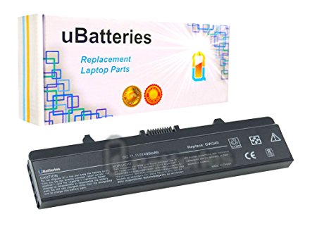 UBatteries Laptop Battery Dell Inspiron 1545 GW240 0GW240 OGW240 - 11.1V, 4400mAh