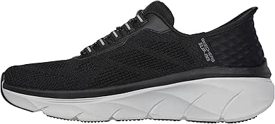 Skechers men's D'lux Walker 2.0 Rezinate Hands Free Slip-in Sneaker