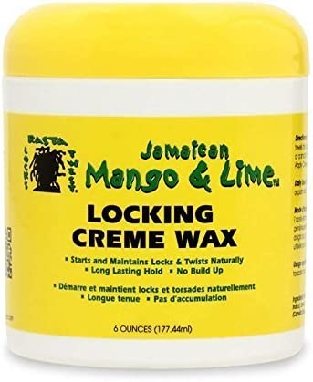Jamaican Mango & Lime Locking Creme Wax, 6 Ounce by Jamaican Mango & Lime