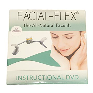 Facial-Flex Instructional DVD With Step-By-Step Instructions on how to use the facial flex ultra devices