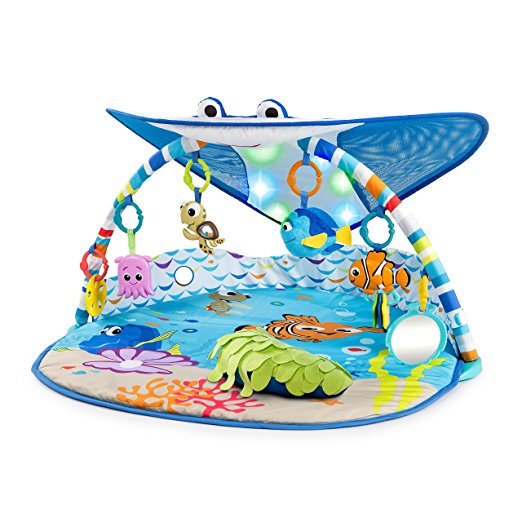 Mr. Ray Ocean Lights Activity Gym