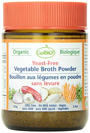 Organic Yeast-Free Vegetable Broth Powder