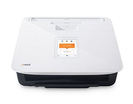 NeatConnect WiFi Cloud Scanner and Digital Filing System for PC and Mac