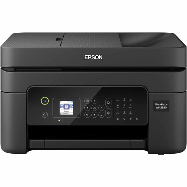 Epson Workforce WF-2830 All-In-One Printer, Black