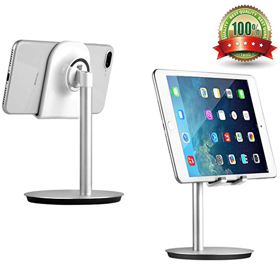 Phone Stand S1 Desktop Holder Tablet Mount Advanced Thickness Aluminum Adjustable Stand for Mobile Phone and Tablet