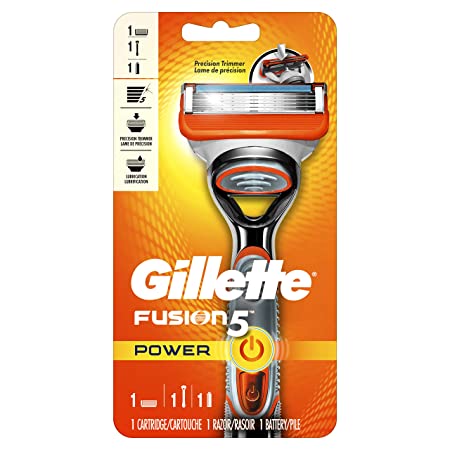 Gillette Fusion5 Men's Razor Power Handle   1 Blade Refill