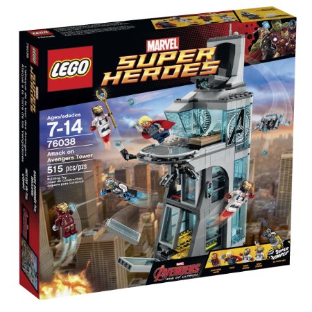 LEGO Superheroes Attack on Avengers Tower