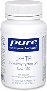 Pure Encapsulations 5-HTP | Features Plant-Derived 5-HTP to Support Healthy Mood Balance | 60 Capsules
