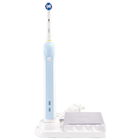 Oral-B Professional Healthy Clean Precision 1000 Rechargeable Electric Toothbrush 1 Count