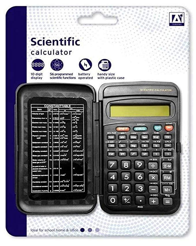 DISC ALT Stat,Scientific Calculator [LL] [POLY]