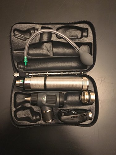 Welch Allyn 3.5v Coaxial Diagnostic Set with Throat Illuminat, Macroview Otoscope, and Convertible Handle