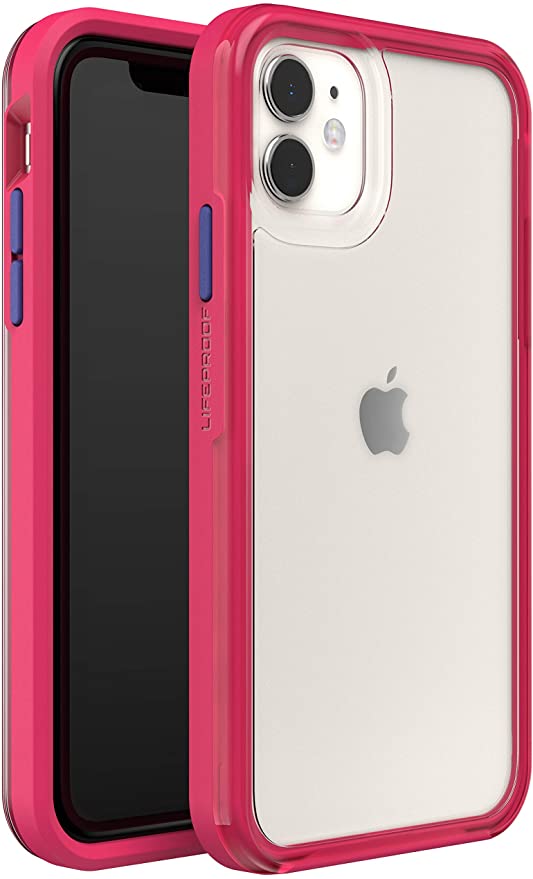 LifeProof Slam Series Case for iPhone 11 - Retail Packaging - Hopscotch (Pink/Blue)