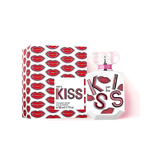 Victoria's Secret Just A Kiss Eau de Parfum 1.7 Fl Oz 2019 Limited Edition