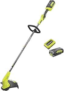 Ryobi RY36LT33A-120 36V Akku-Rasentrimmer mit Akku & Ladegerät Freischneider 28-33cm Schnittbreite, 5133004545