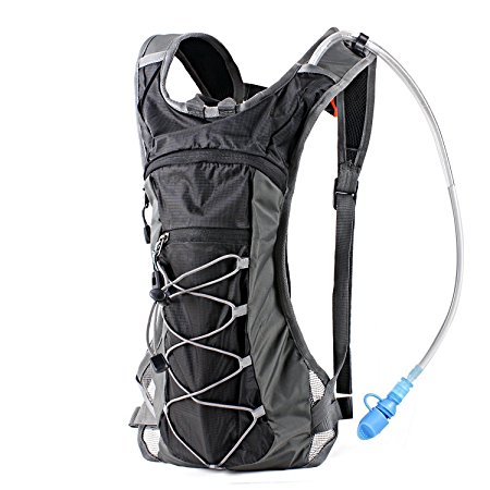 Unigear Hydration Pack Backpack with 70 oz 2L Water Bladder for Running, Hiking, Cycling, Climbing, Camping, Biking