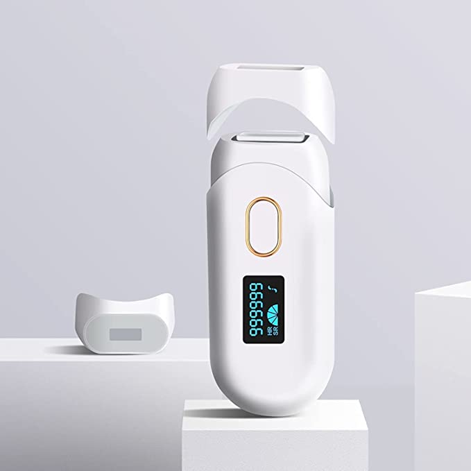 Hair Epilator Device for Women Men, At Home Use Permanent Hair Remover for Facial, Armpits, Bikini Line, Legs and Arms