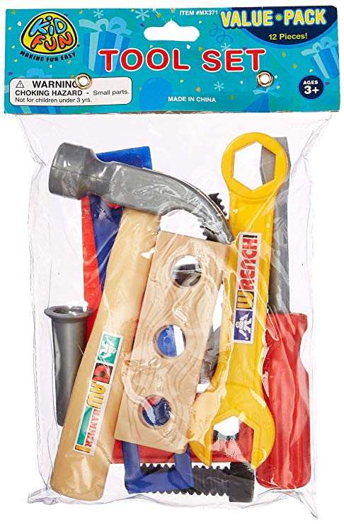 US Toy Tool Set Playset (12 Piece)