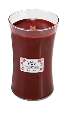 Woodwick Candle Apple Crisp Large Jar