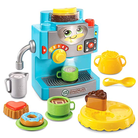 LeapFrog Sweet Treats Learning Café - Aqua Blue - ONLINE EXCLUSIVE(Amazon Exclusive)