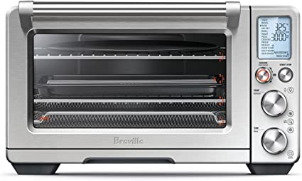 Breville the Joule Oven Air Fryer Pro, BOV950BSS, Brushed Stainless Steel