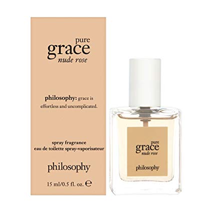 Philosophy Pure Grace Nude Rose 0.5 oz Eau De Toilette Spray