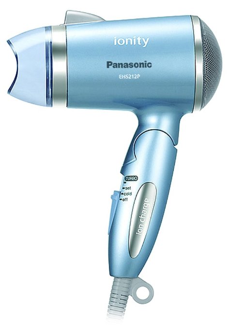 Panasonic Ionizing Turbo-Dry Mini IONITY Hair Dryer EH5212P-A Blue | AC100V (Japan Model)