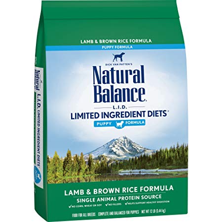 Natural Balance Limited Ingredient Diets Dry Dog Food - Lamb Meal & Brown Rice Formula