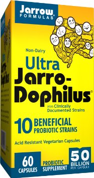 Jarrow Formulas Ultra Jarro-Dophilus 60 VCaps