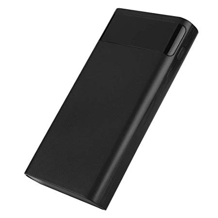 Zopsc New 6 Section 18650 Mobile Power Bank Nesting Case, DIY Type-C Two-Way Fast Charging Power Bank Box with Fast Charging for BC1.2, Apple and Sumsang Cellphones
