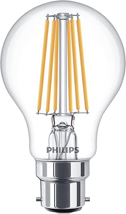 Philips MasterValue LED Bulb DimTone 10.5-100W B22 927 A60 Clear Glass- Free LEDSpecialist Mints